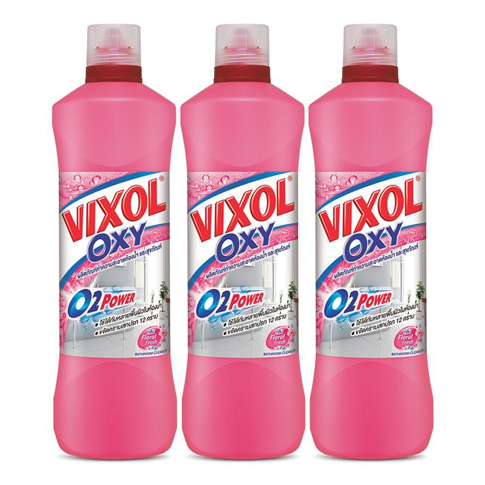 Nước Tẩy Nhà Vệ Sinh Vixol Oxy 700ml Nhập khẩu Thái Lan