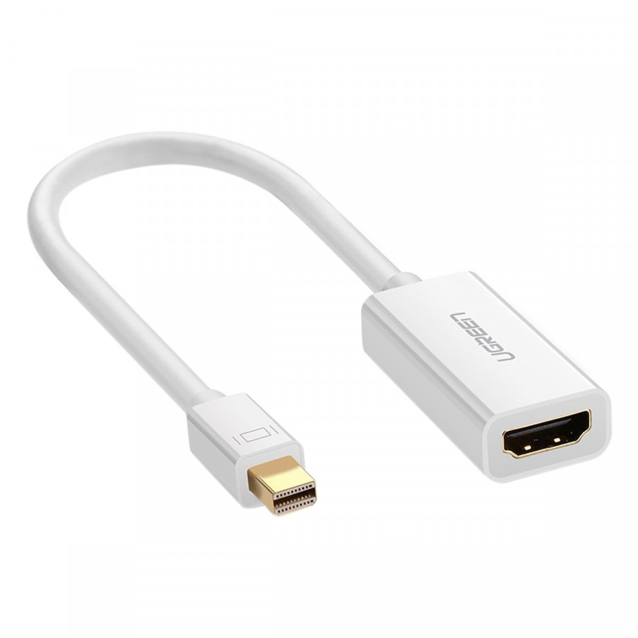 Cáp chuyển đổi Mini Displayport sang HDMI cao cấp Ugreen - Hàng chính hãng