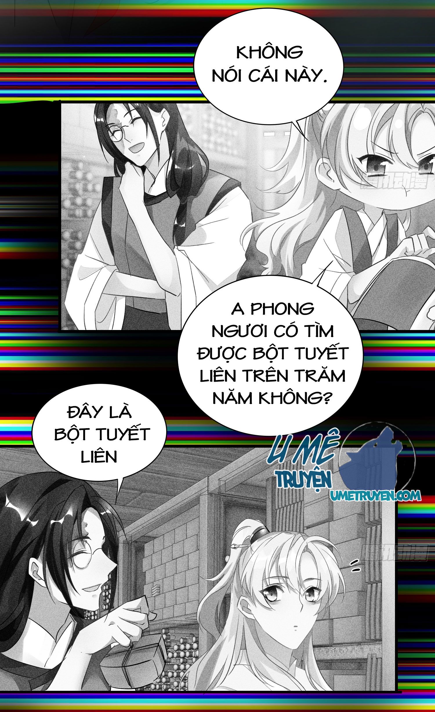 lục thân bất nhận chapter 32 35