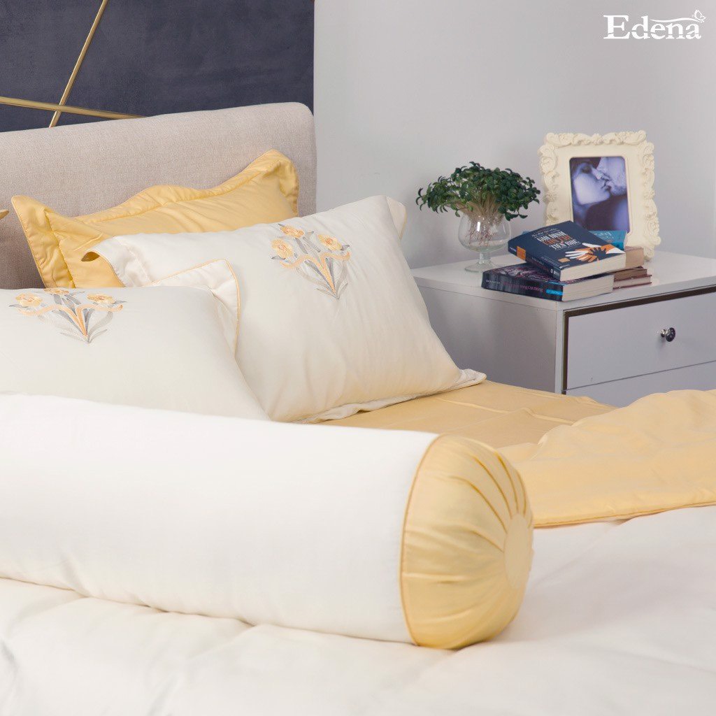 Bộ bọc chần gòn Edena Tencel ED7701