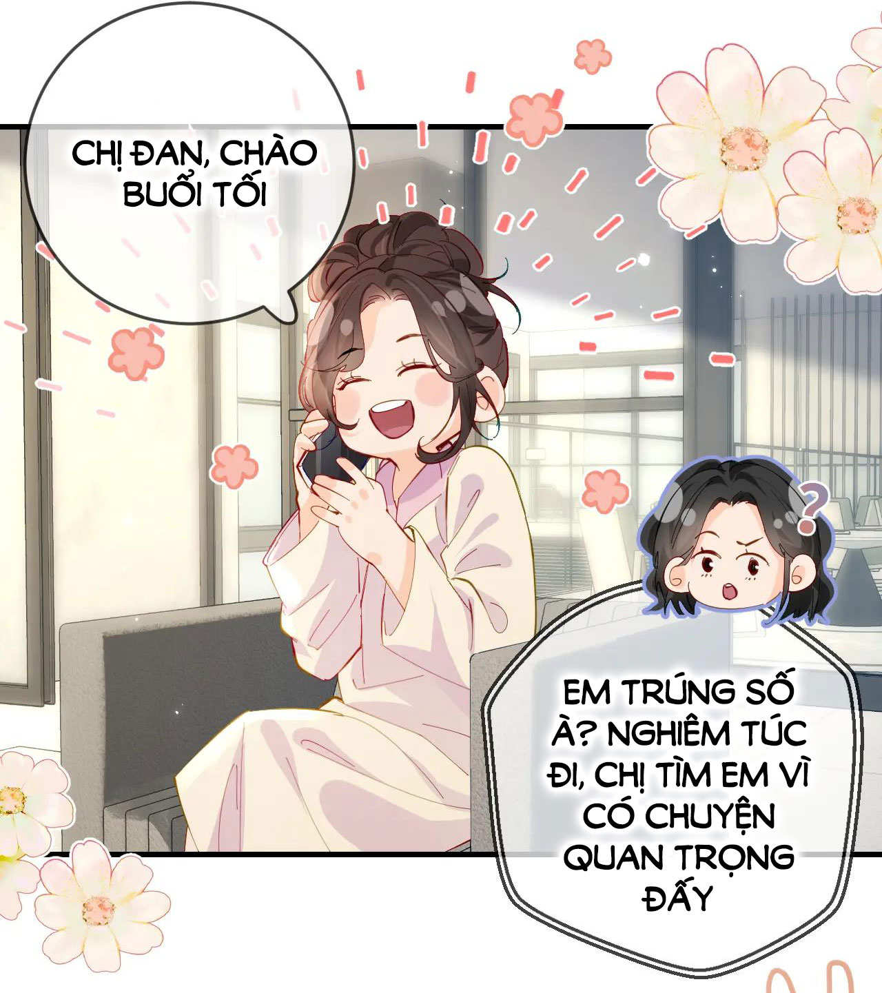 câu chuyện ngọt ngào của cặp vợ chồng đỉnh lưu chapter 44.1 20