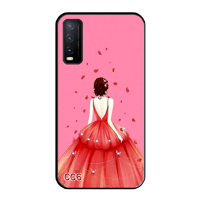 Ốp Lưng Dẻo Dành Cho VIVO Y12S