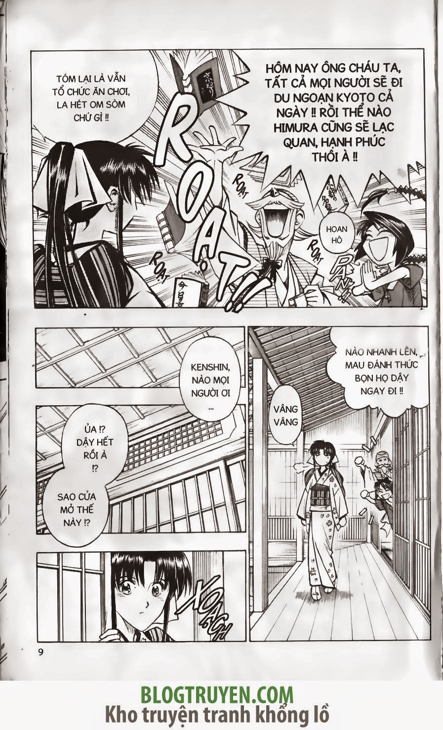 lãng khách kenshin bản nét (2019) chapter 149 7