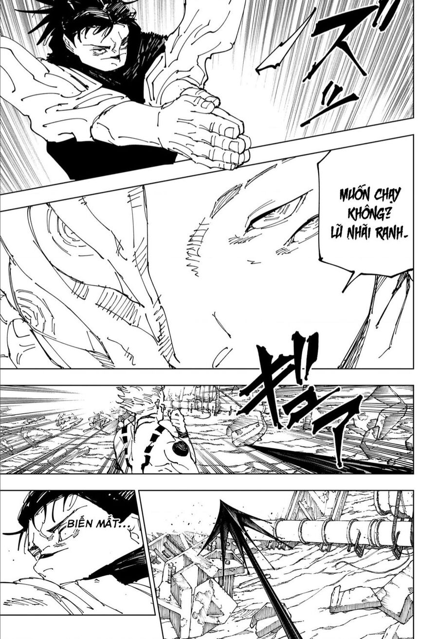 jujutsu kaisen - chú thuật hồi chiến chapter 246 7