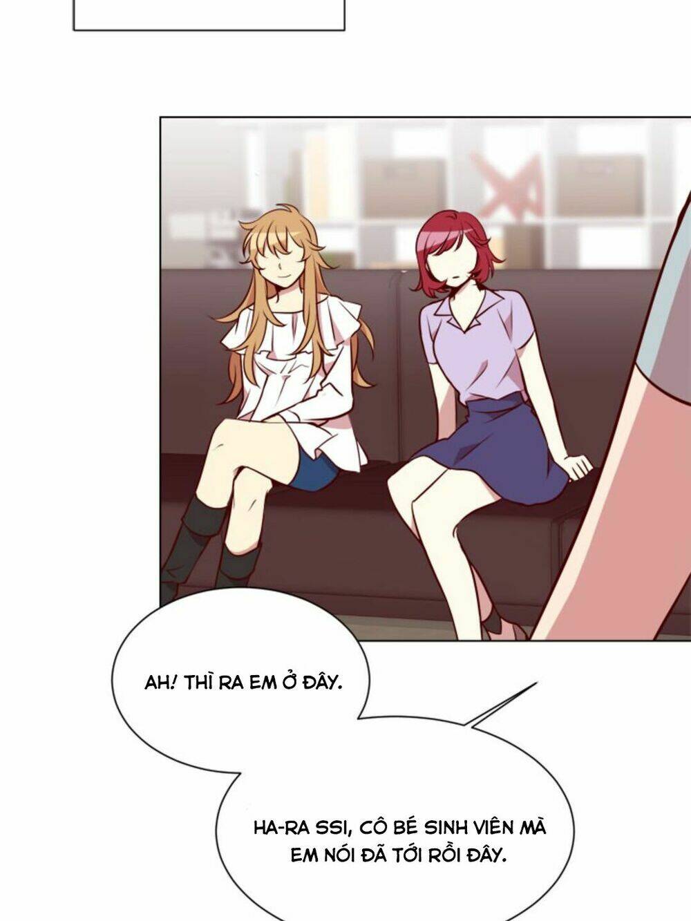bộ mặt khác của cô bạn cùng phòng chapter 12 7