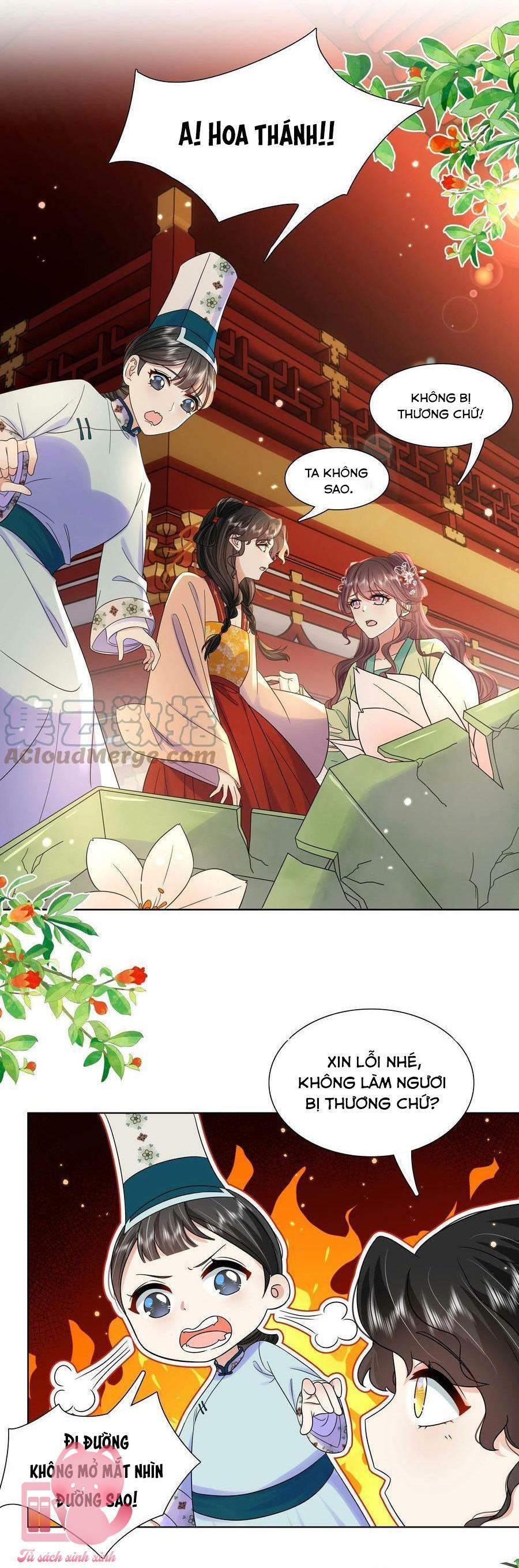 hắc hoá vương gia khó dỗ dành chapter 83 17