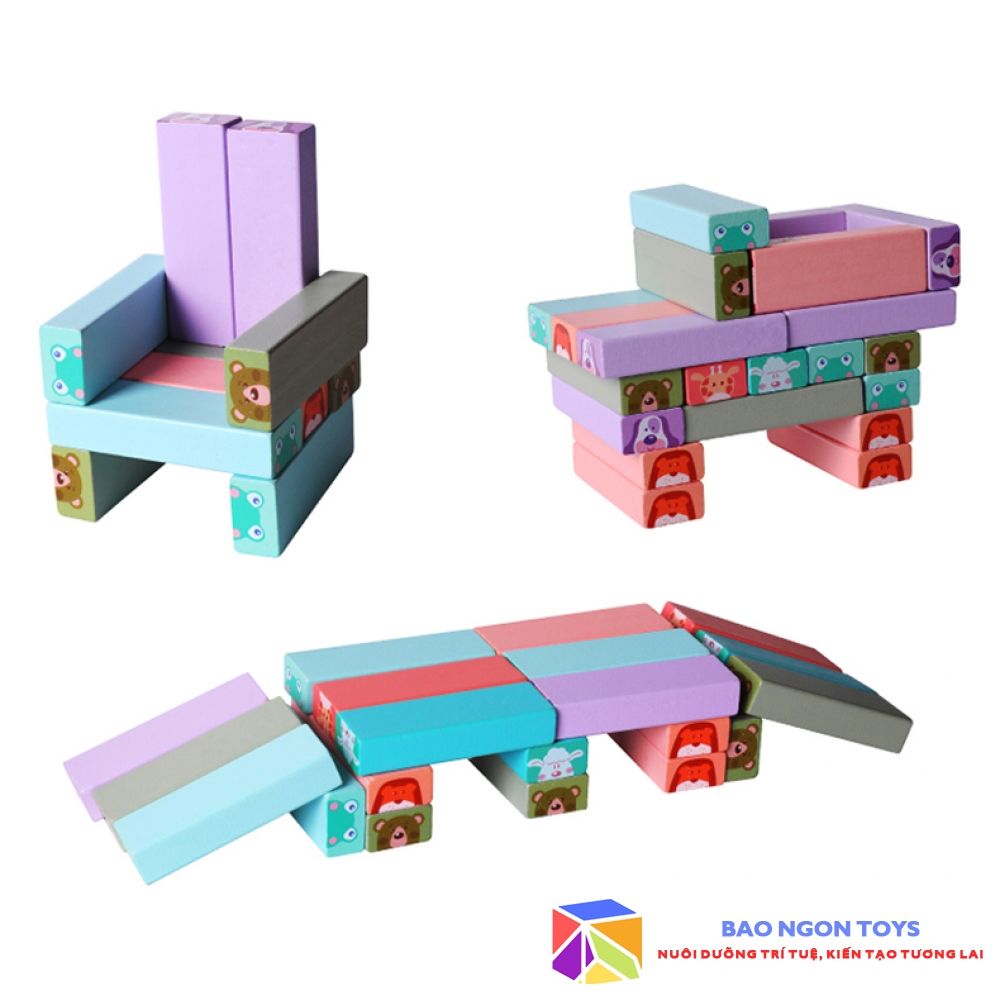 ĐỒ CHƠI ĐẬP GỖ LOẠI LỚN GIÚP BÉ RÈN LUYỆN TƯ DUY VÀ RỜI XA THẾ GIỚI ẢO, ĐỒ CHƠI CHO NHÓM BẠN, GIA ĐÌNH, TĂNG SỰ TƯƠNG TÁC CHO BÉ