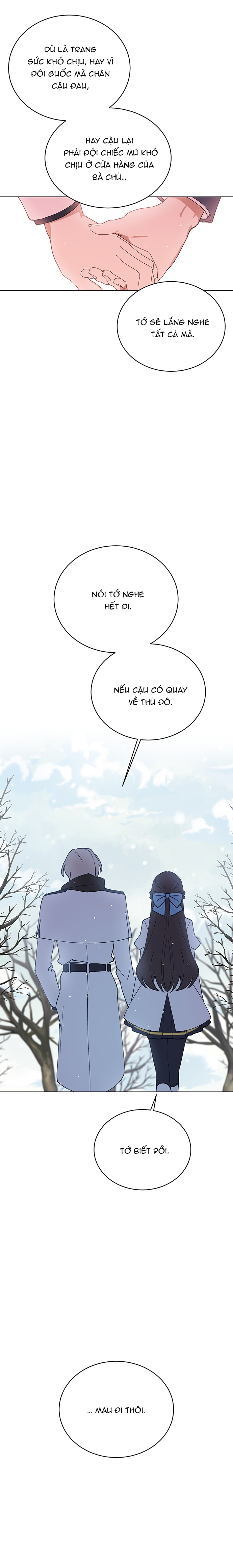 tôi là vị hôn thê phản diện chapter 50 19