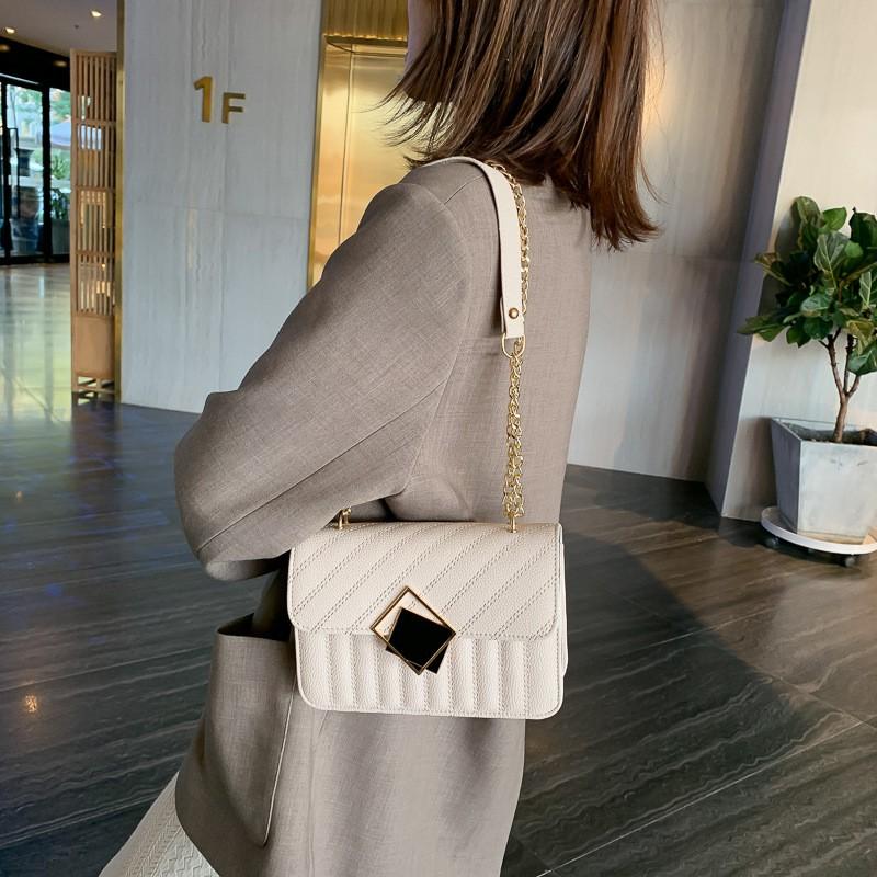 Túi Xách Nữ Đeo Chéo Đẹp Vân Sóng Da Cao Cấp Hàng Quảng Châu TX10