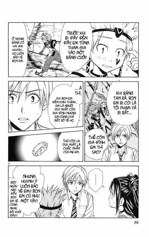 huyền thoại arata chapter 12 9