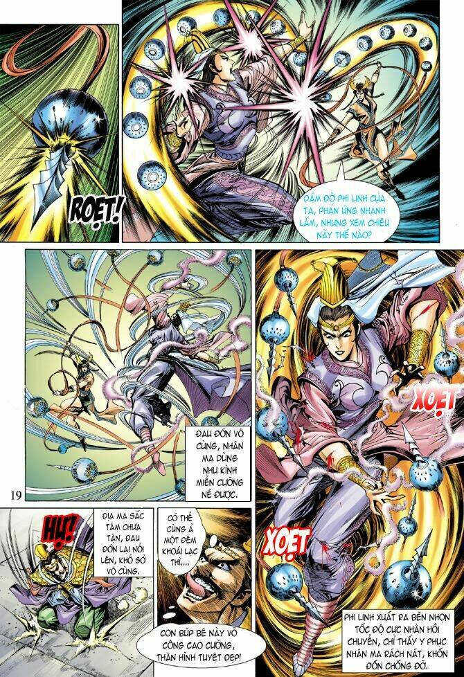 thiên tử truyền kỳ 5 - như lai thần chưởng chapter 4 18