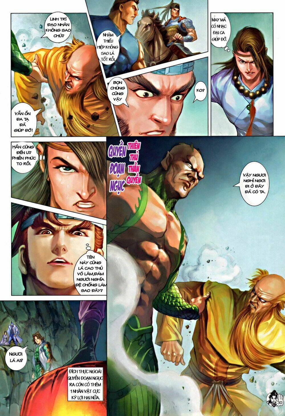 thần chưởng long kiếm phi chapter 55 30