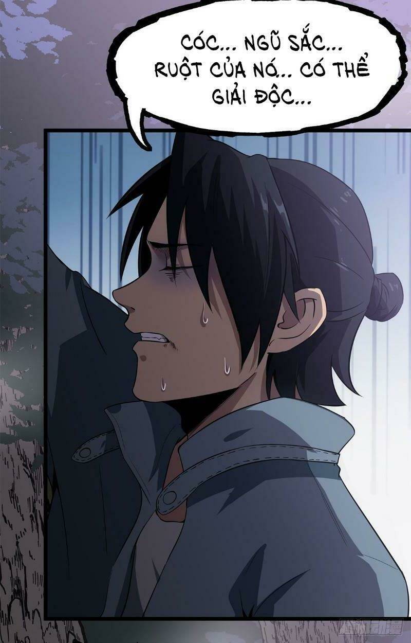 trùng lãnh quái đàm chapter 15 28