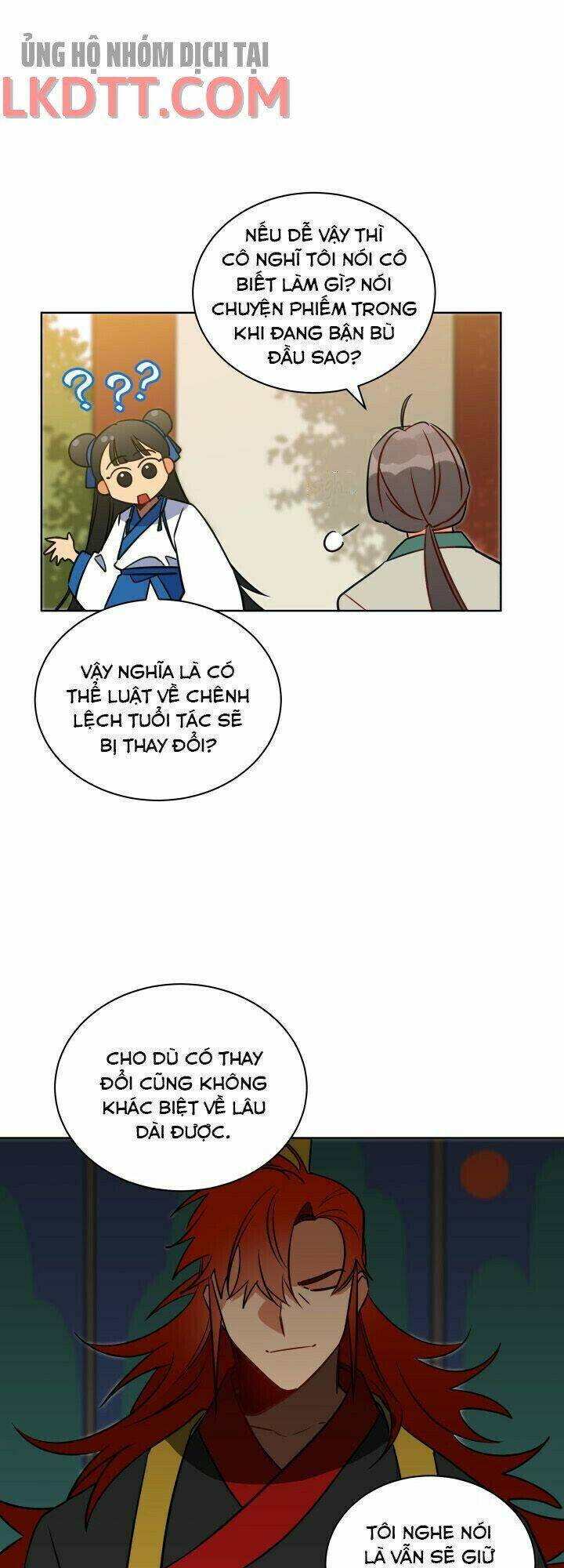 quái thú với hoa chapter 30 12