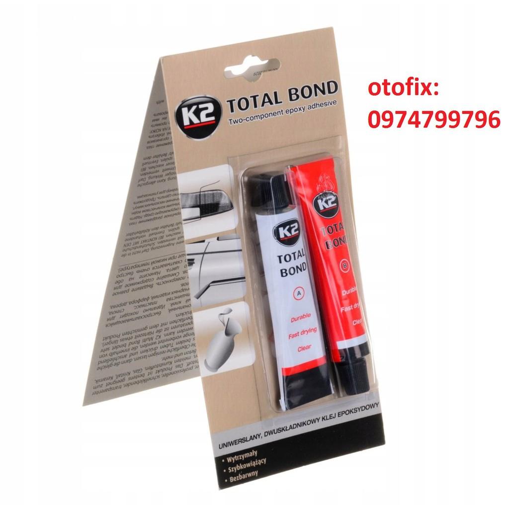 TOTAL BOND - Keo gắn hai thành phần chuyên cho gắn sắt thép, kim loại