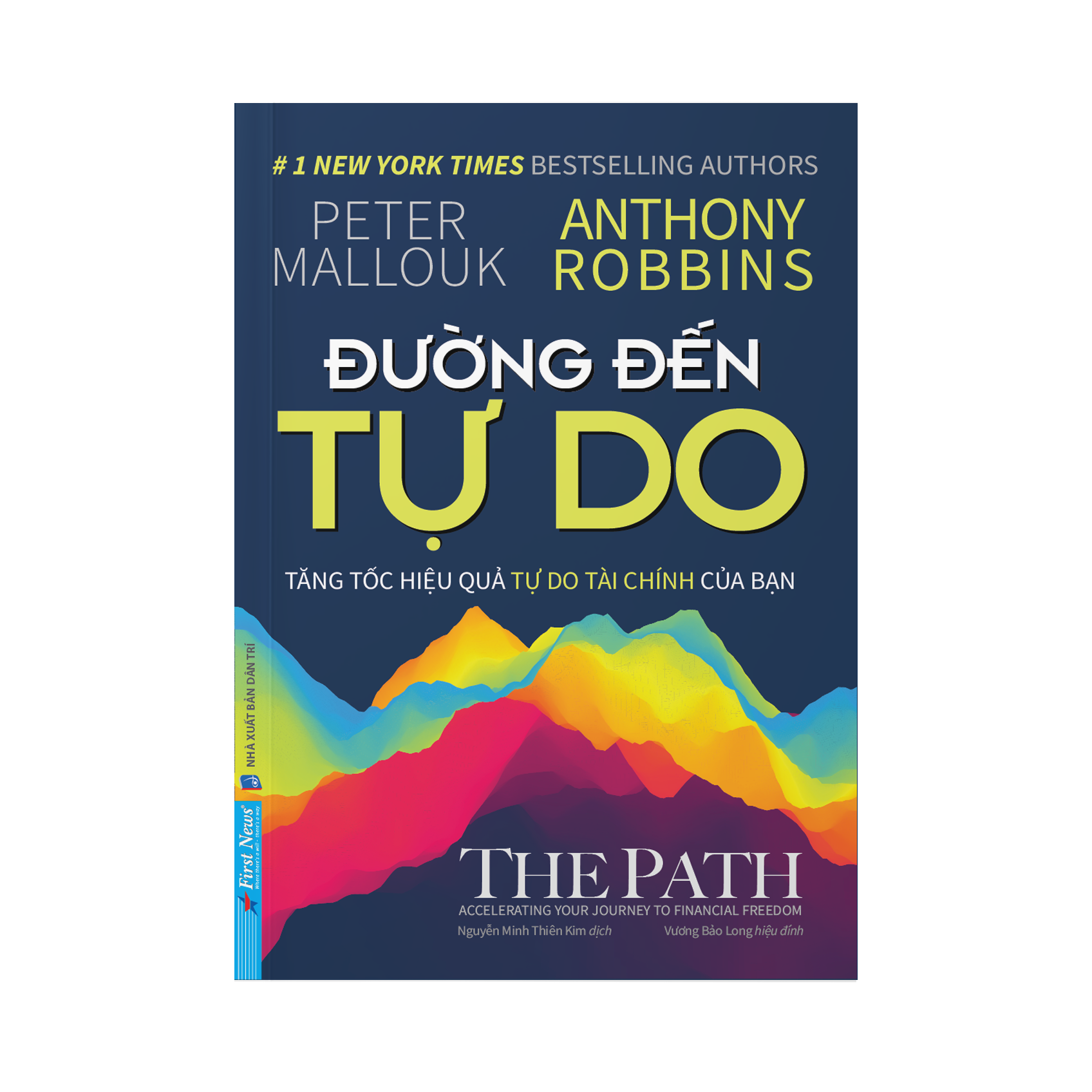 Sách Combo Tài Chính Cho Mọi Người + Đường Đến Tự Do - First News