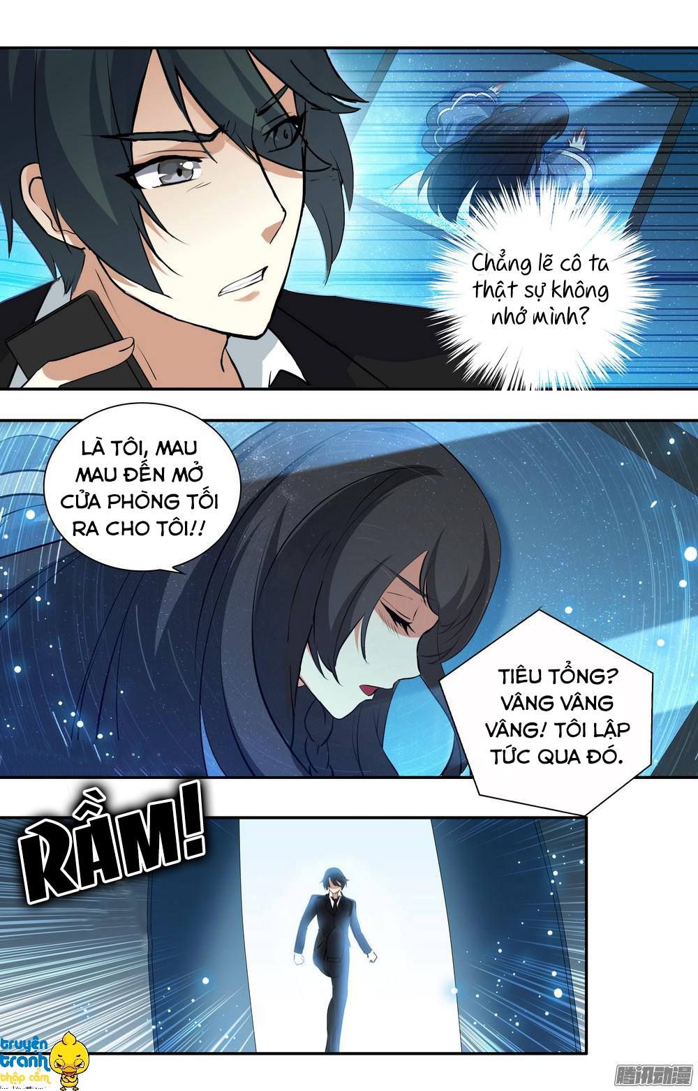 tổng tài hàng tỉ quấn lấy tôi: hôn ước giá trên trời chapter 17 9