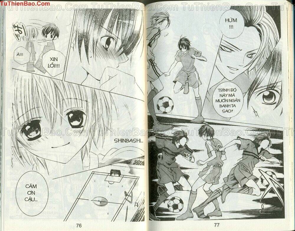 nữ cầu thủ xinh đẹp chapter 6 38