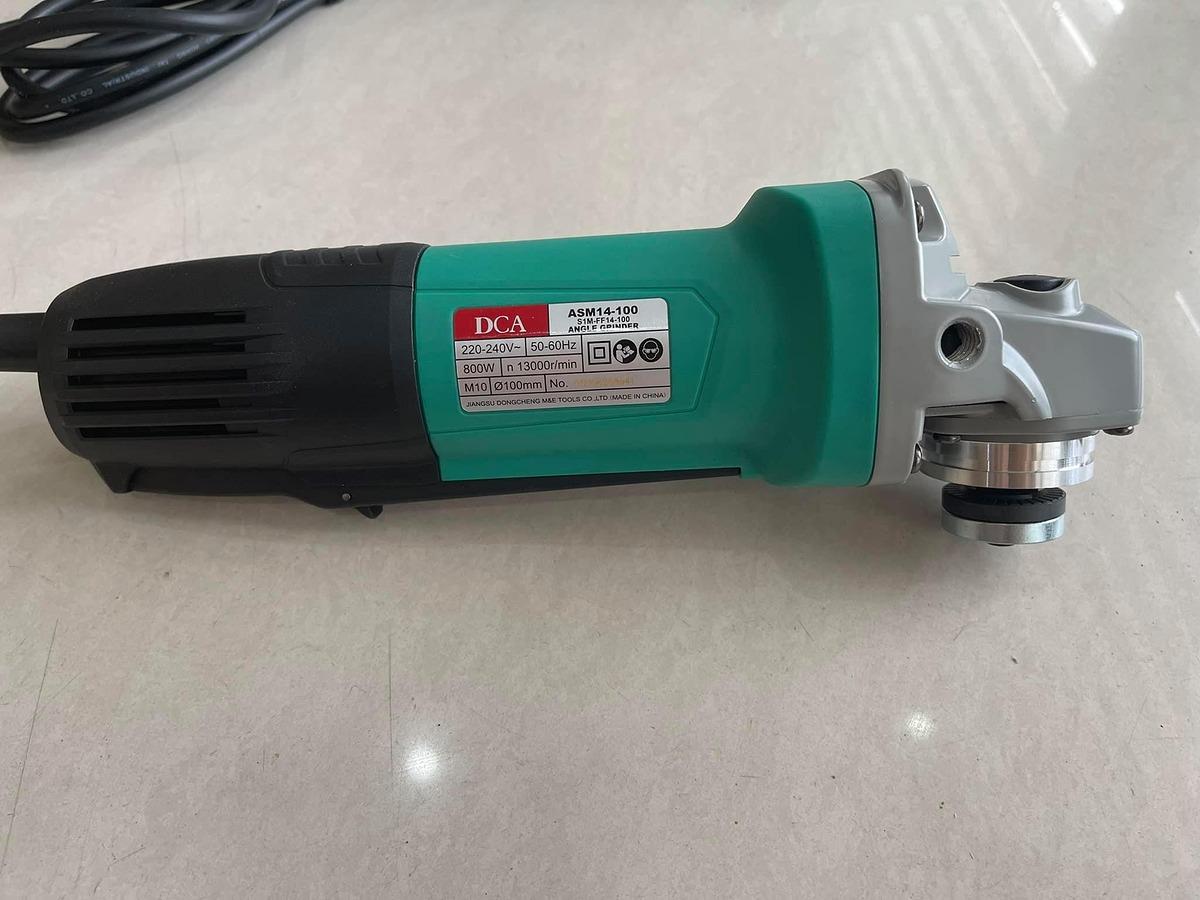 MÁY MÀI GÓC 100MM  800 W DCA ASM14-100 - HÀNG CHÍNH HÃNG