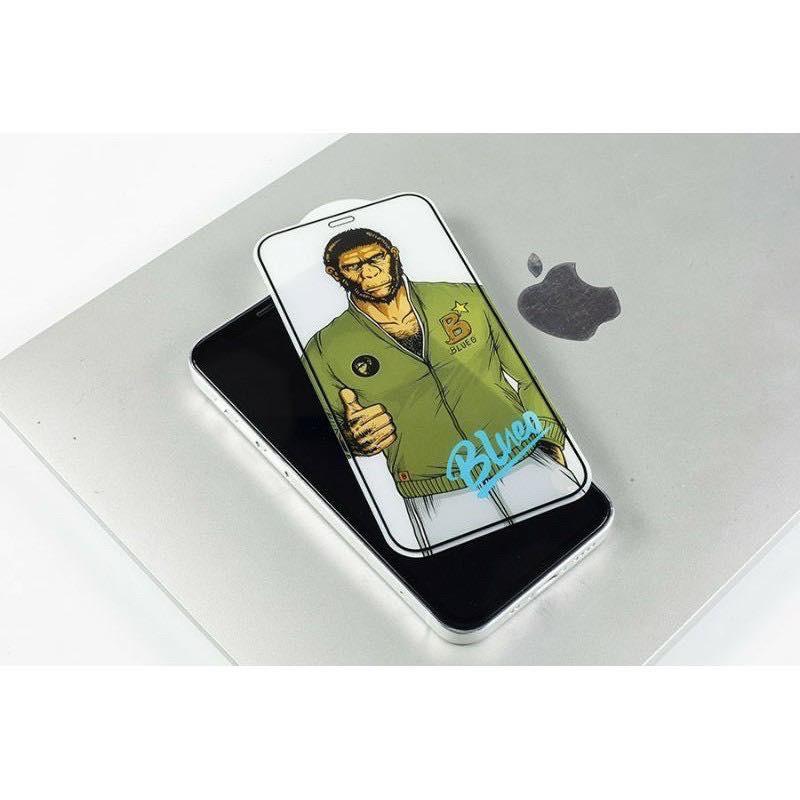 Kính cường lực Blueo Full màn 2,5D dành cho iPhone 12 Mini/ 12/ 12 Pro/ 12 Pro Max/ 11/ 11 Pro/ 11 Pro Max/ Xs Max/ XS/ XR/ 7+/8+