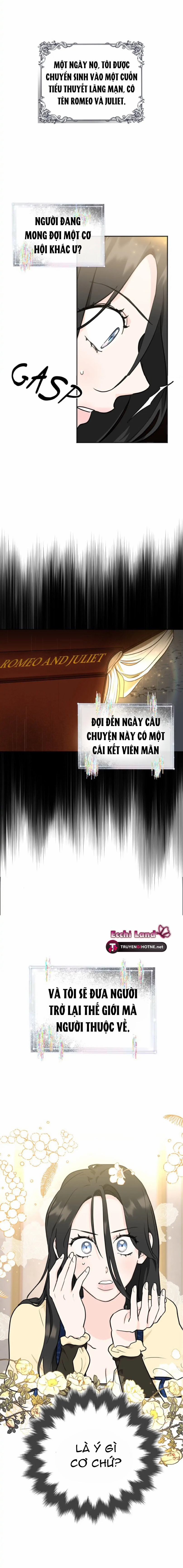 tạm biệt juliet của ta chapter 0.1 6