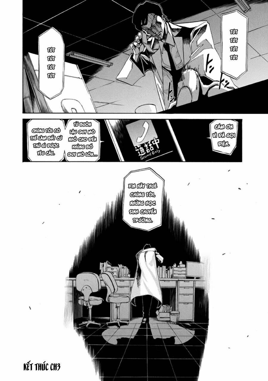 trường học ma nhân chapter 3 32