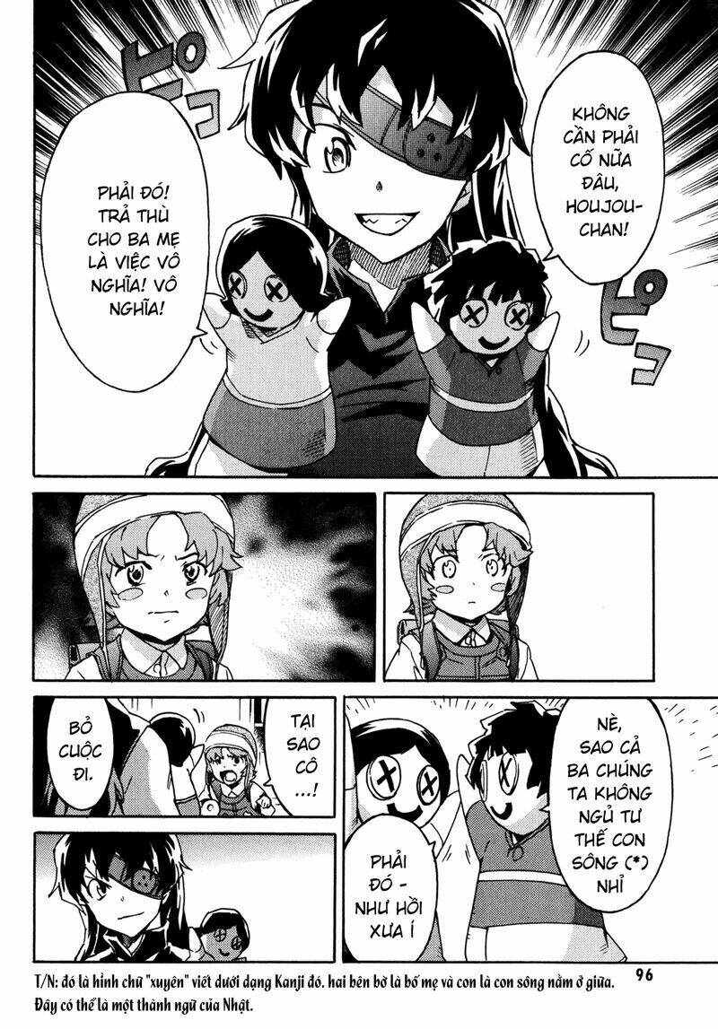 nhật kí tương lai ngoại truyện: mosaic chapter 3 10