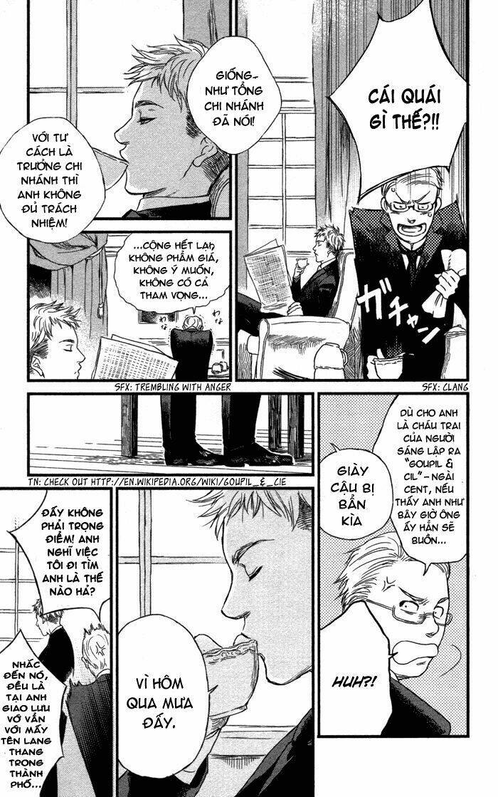 sayonara sorcier chapter 1 26