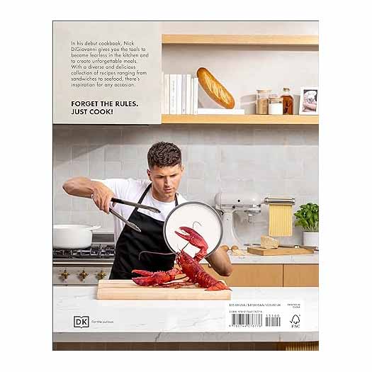 Knife Drop: Creative Recipes Anyone Can Cook