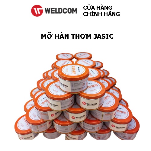 Mỡ Hàn MIG, Mỡ Hàn Thơm JASIC Chế Phẩm Tẩy Sạch Bề Mặt Kim Loại