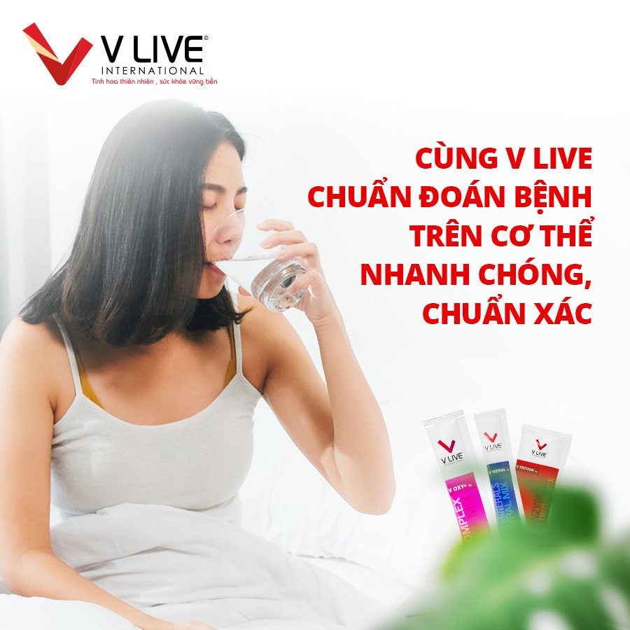 Bộ Vlive 7 ngày vượt covid  (V-Trition, V-Oxy+, 2x V-Neral)