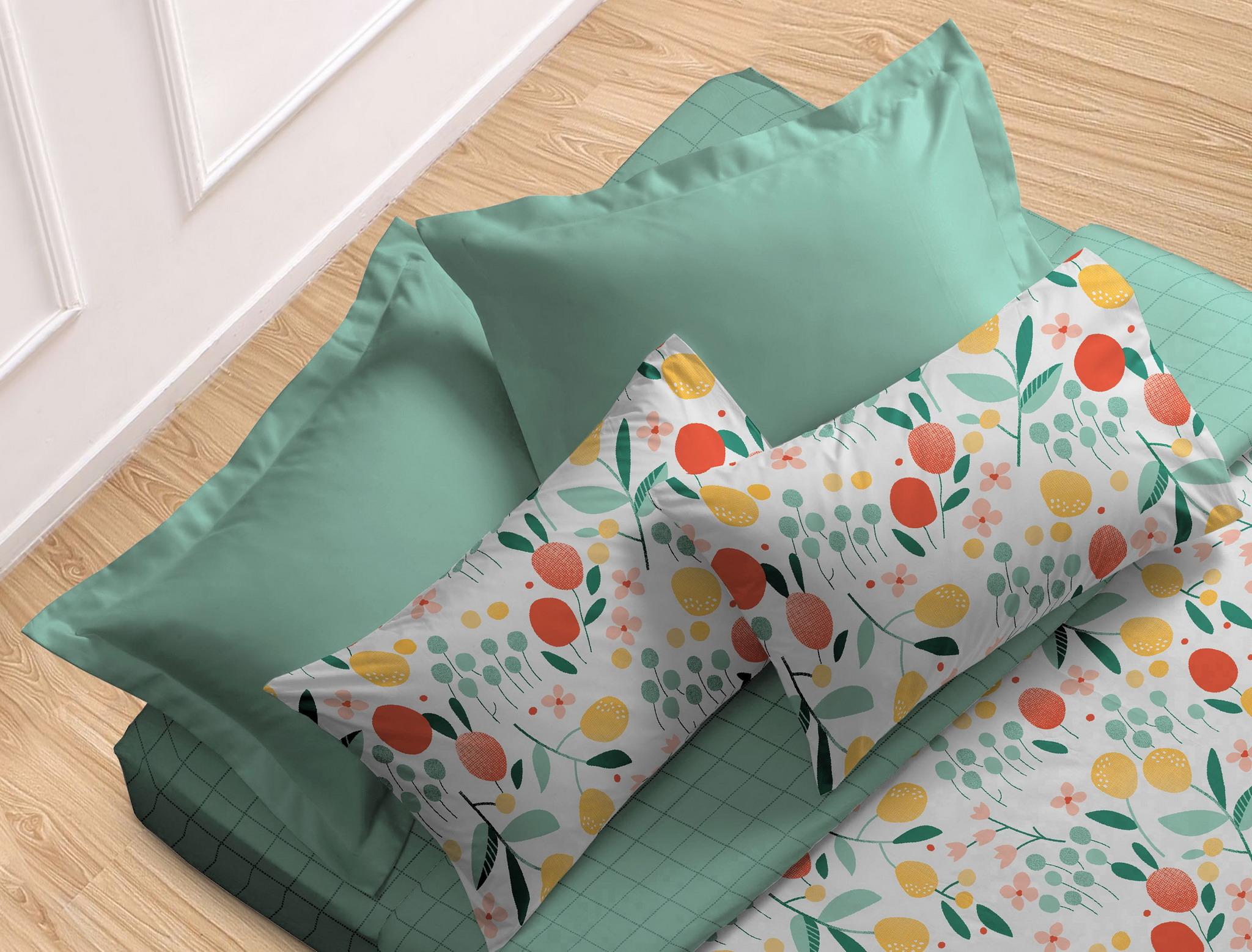 Bộ ga và Vỏ gối Studio One Cotton Pure, gồm 4 món
