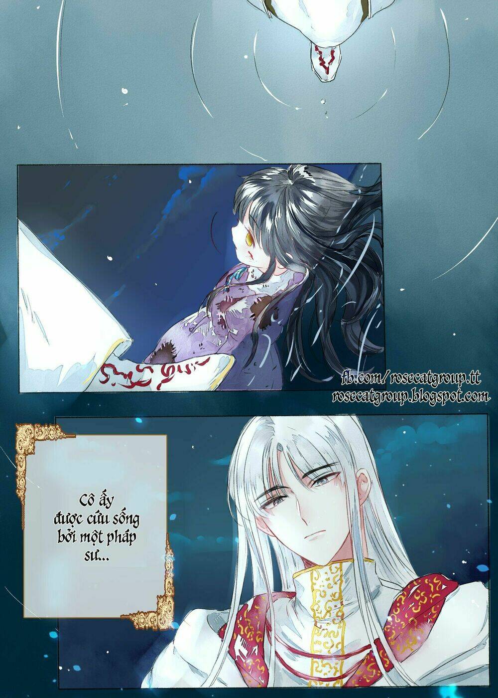 một câu chuyện cổ tích cho vị pháp sư chapter 0 6