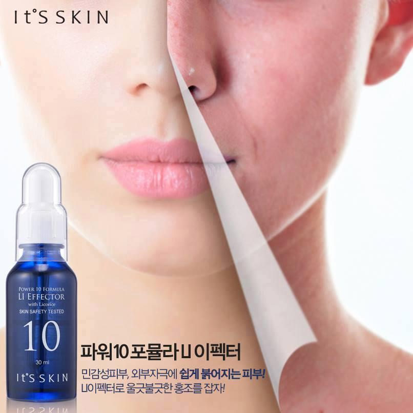 Tinh chất phục hồi sâu cho da It's Skin Power 10 Formula LI Effector Firefighter Hàn Quốc 30ml