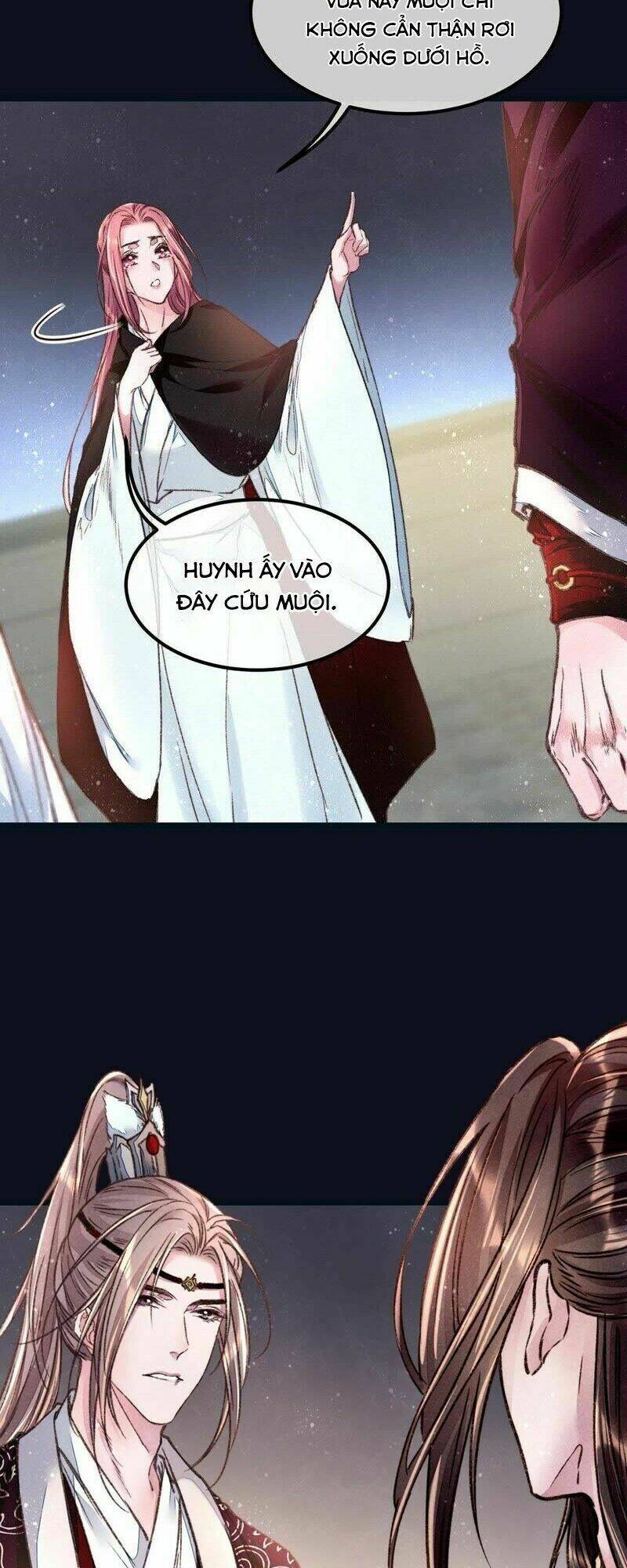 hoàng thái phi cũng muốn yêu chapter 40 7