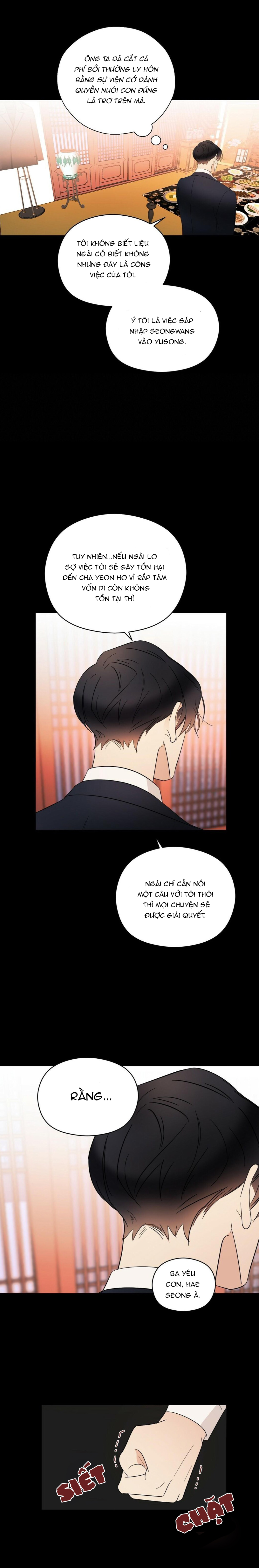 mối quan hệ kém cạnh chapter 9 15