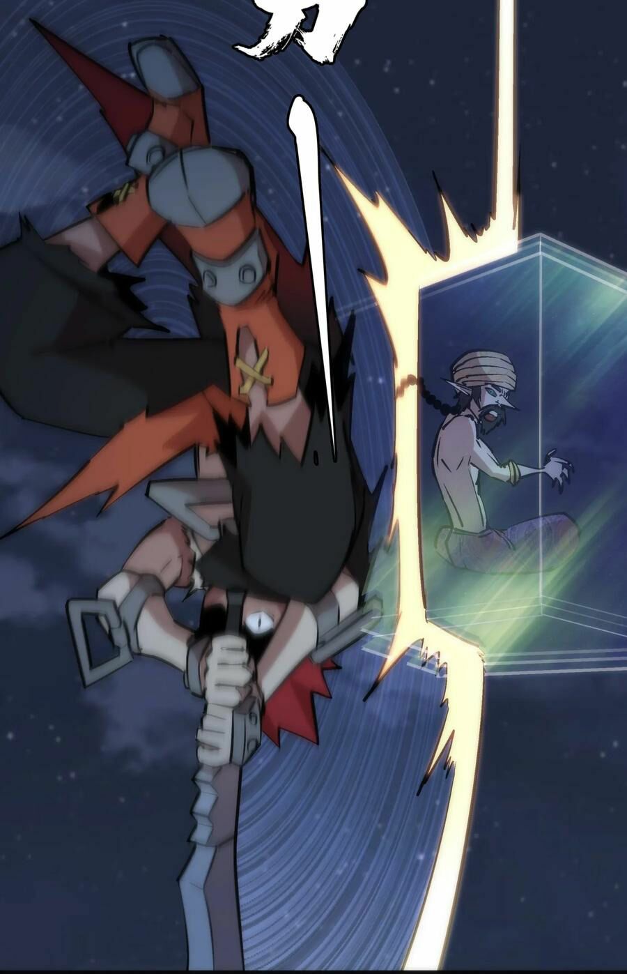 tôi không phải quỷ vương chapter 47 35