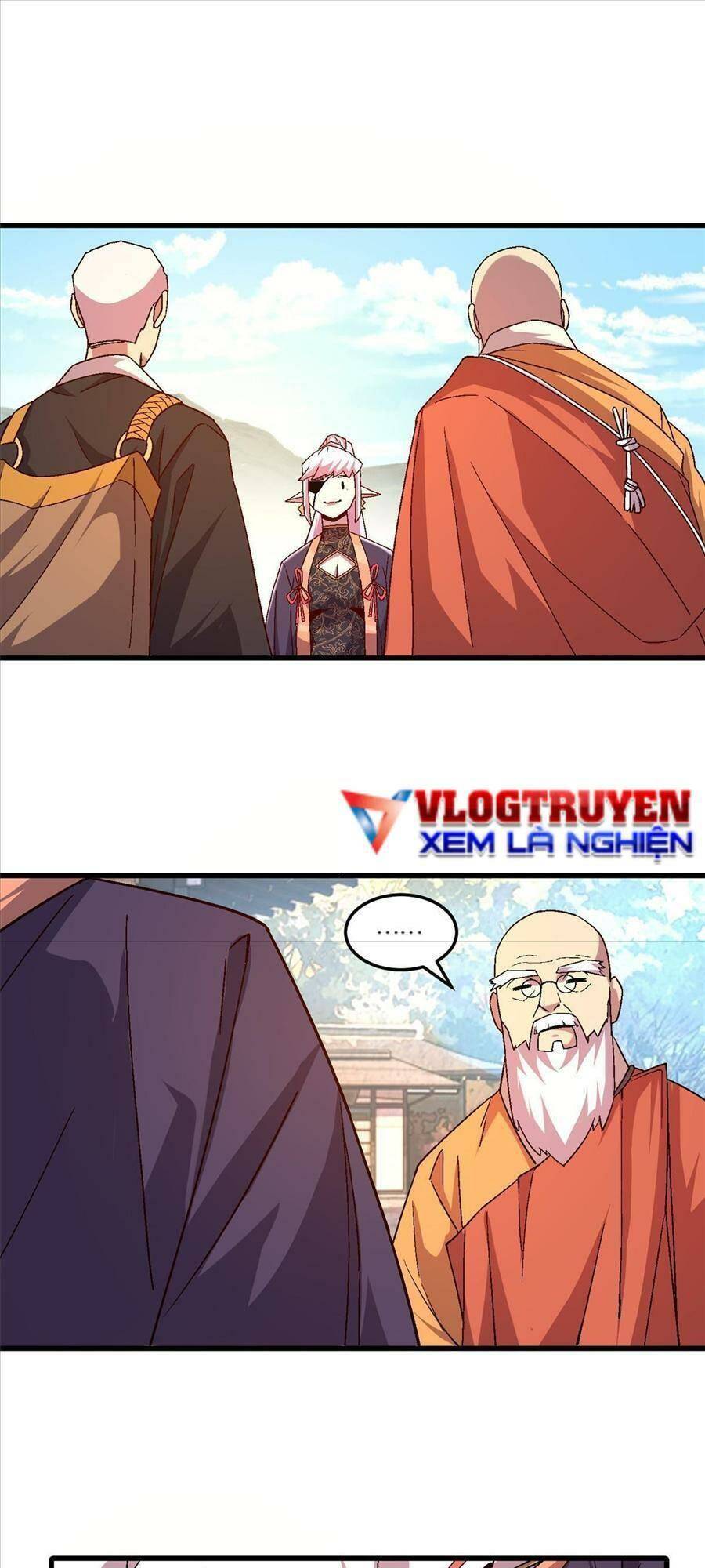 thí chủ, lên đường thôi! chapter 55 13