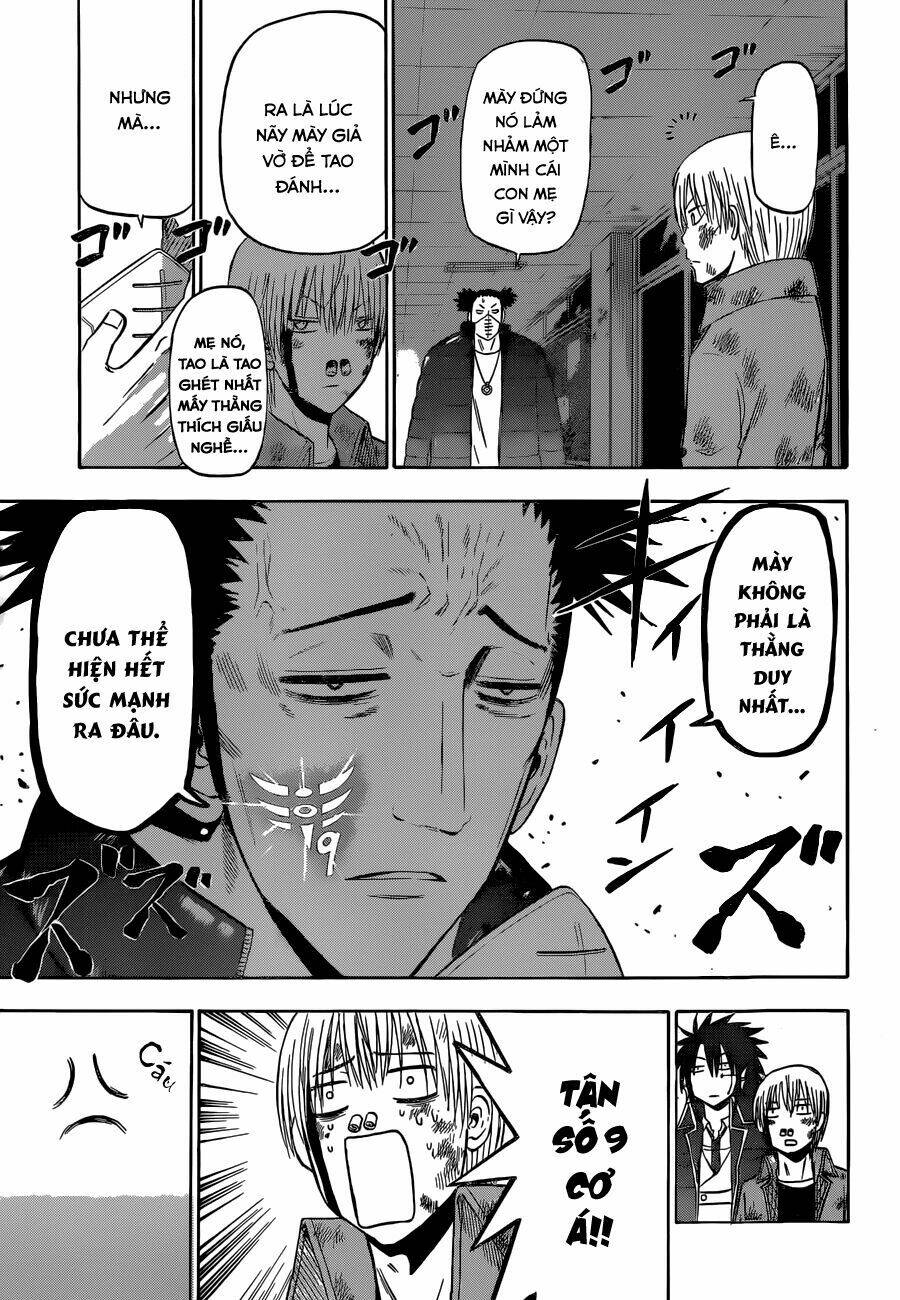beelzebub - vua quỷ chapter 205 11