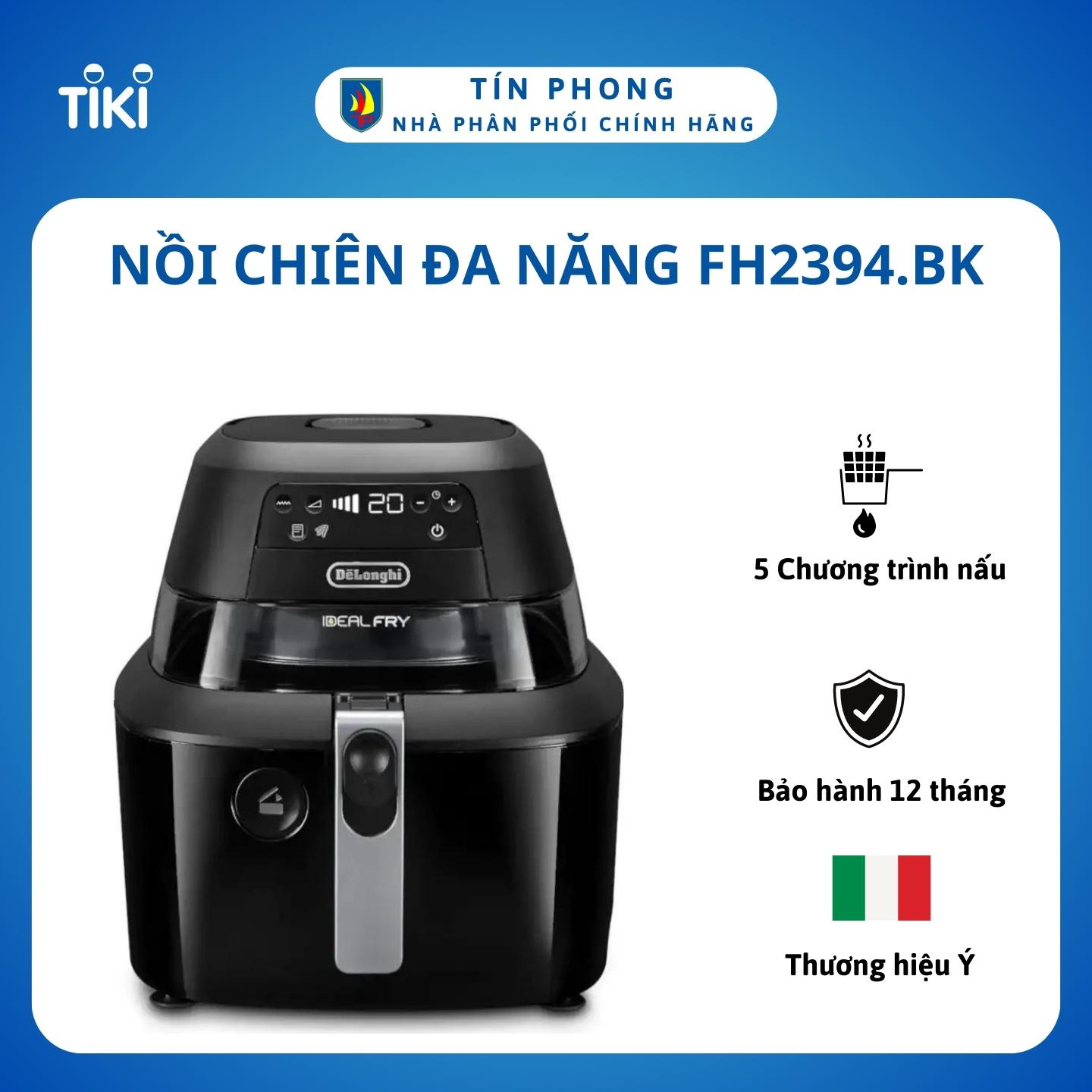 Nồi Chiên Đa Năng FH2394.BK - Hàng chính hãng