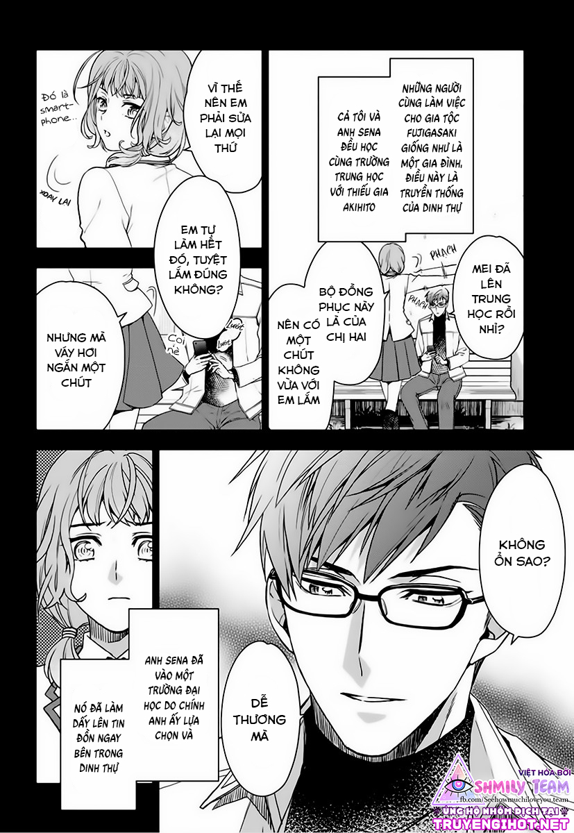 quản gia lạnh lùng yêu điên cuồng nàng hầu gái chapter 6.1 16