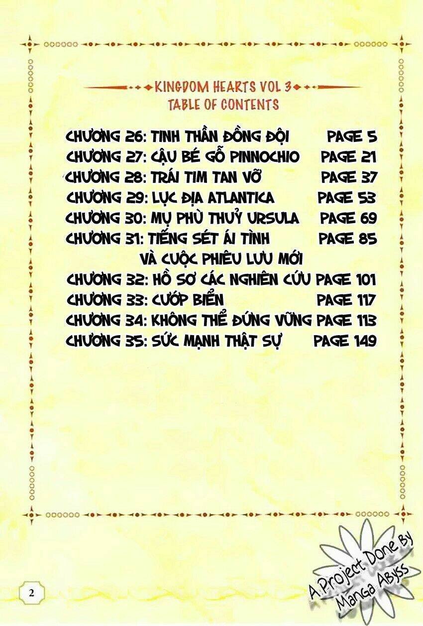 kingdom hearts chapter 26 2