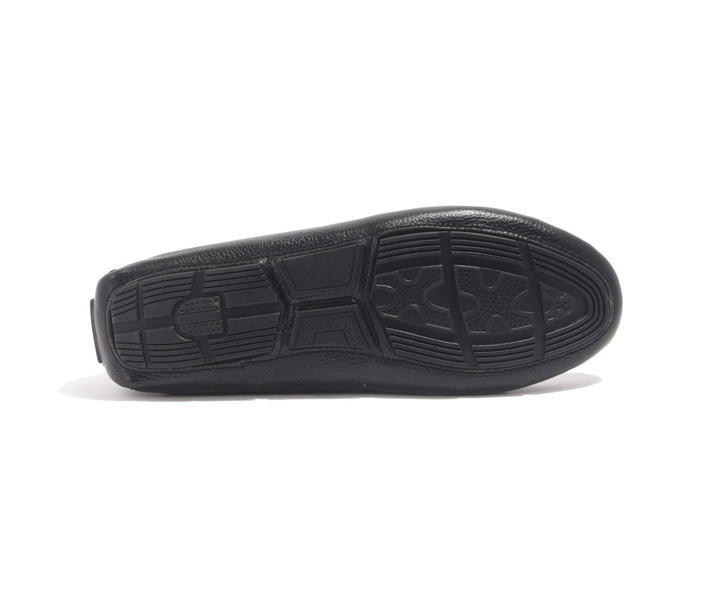Giày Lười Banuli Nam Da C4ML2T0 - Kiểu Slip-Ons (Moccasins construction)