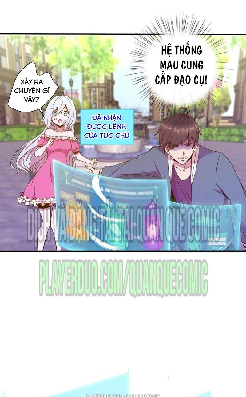 nữ thần trong điện thoại chapter 33 18