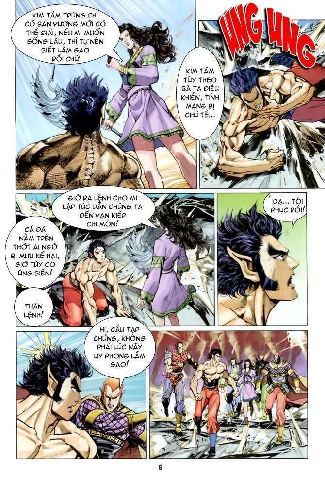 thần binh huyền kỳ i chapter 85 6