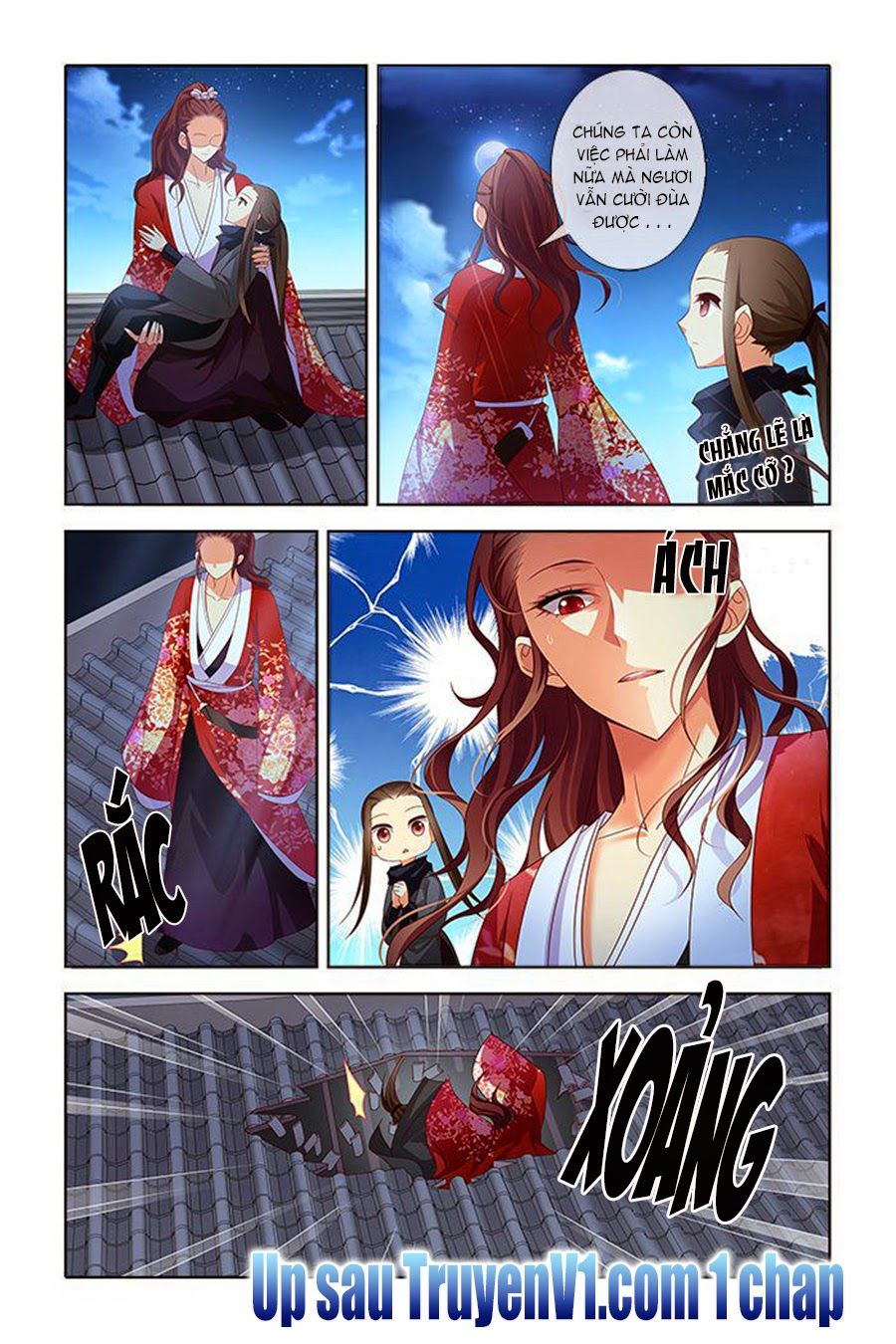 công tử! không nên a! chapter 8 13