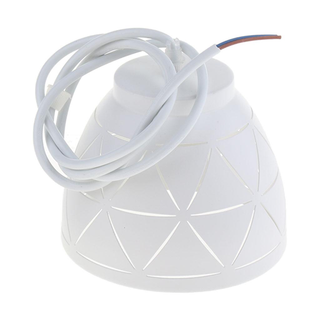 Iron wire hanging lampshade pendant lamp chandelier Shades triangle