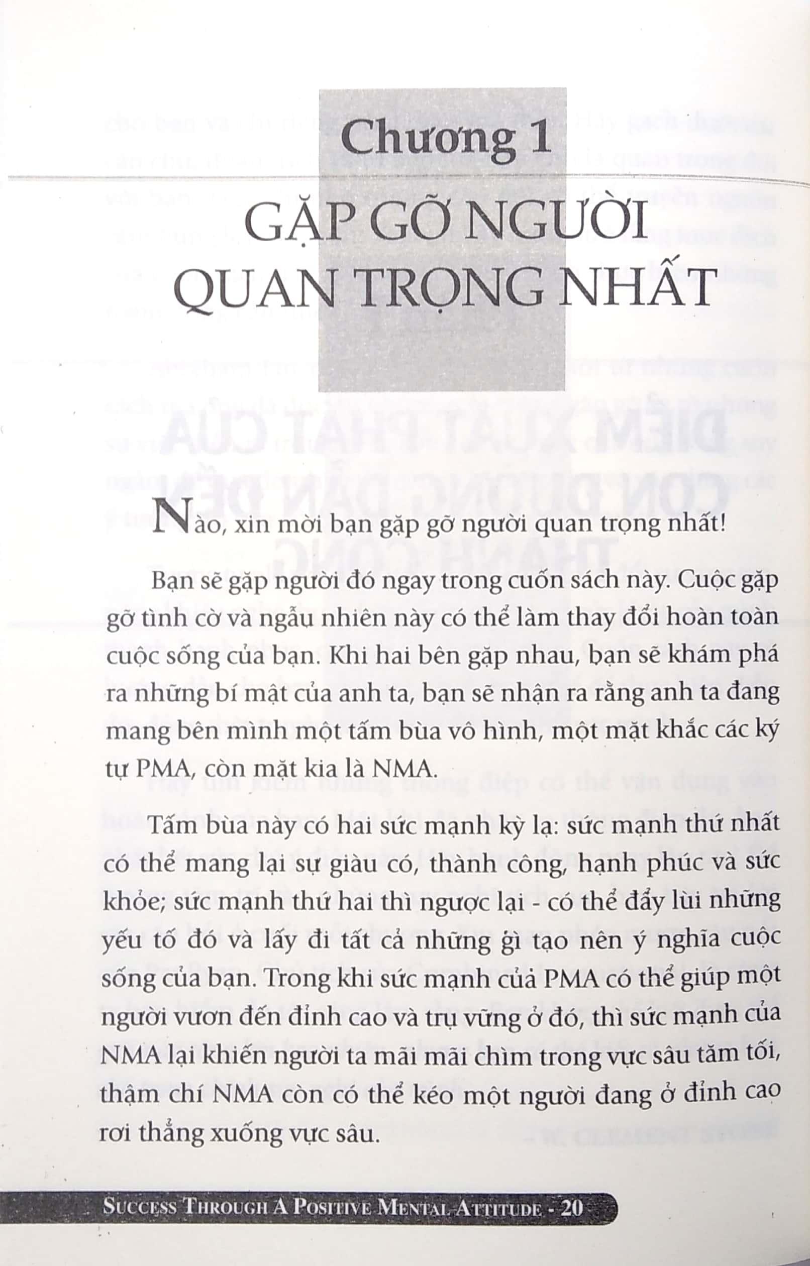 Tư Duy Tích Cực Tạo Thành Công