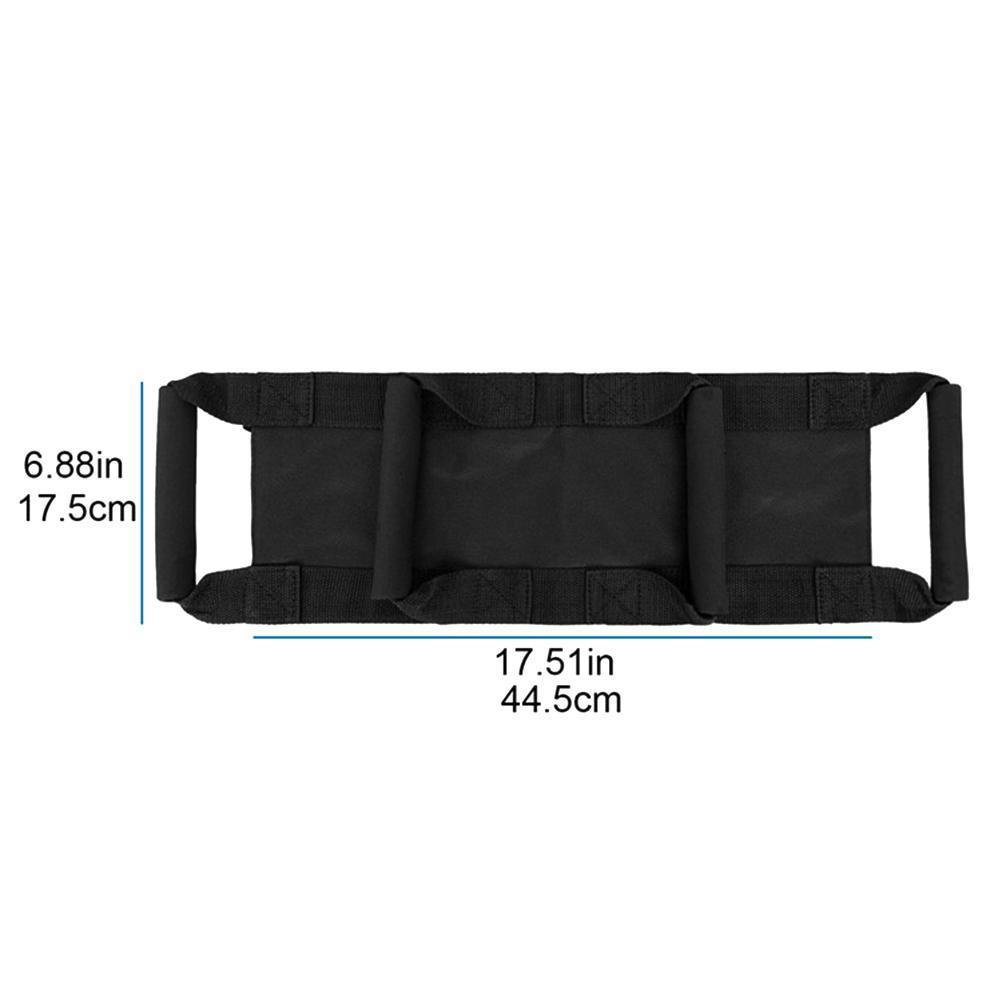 44.5Cm Trẻ Em Đai Xe Máy Có Thể Điều Chỉnh Dây Đai An Toàn Sau Ghế Hành Khách Cầm Nắm Lấy Tay Cầm Vải Oxford Chống Trơn Trượt Dây Đeo dây An Toàn