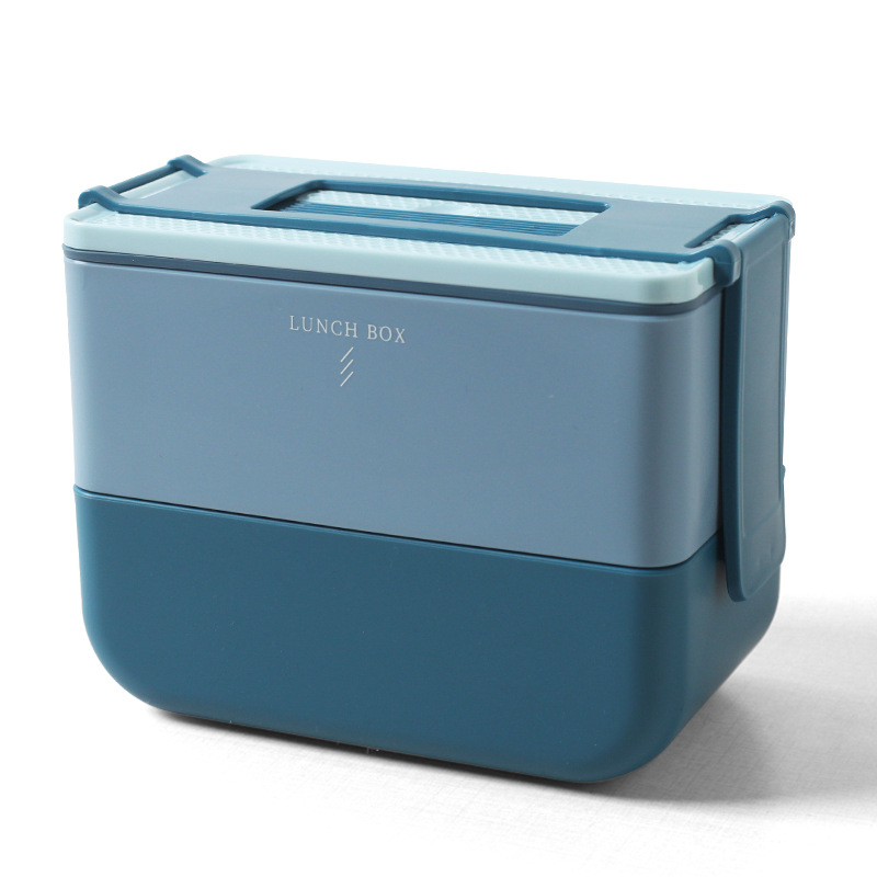 Hộp cơm trưa Lunch Box RaB - Rtg - 2 Tầng